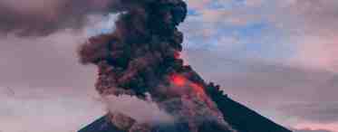 Извержение вулканов и уровень кислорода в атмосфере